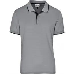 Mens Orion Golf Shirt Grey